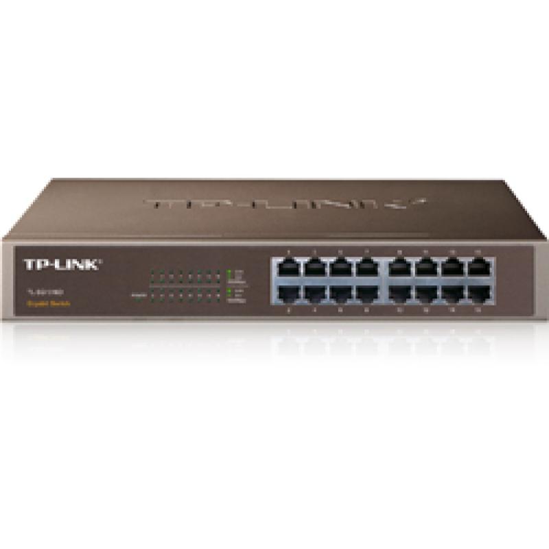 TP-LINK TPLINK Switch TL-SG1016D TLSG1016D (TL-SG1016D)