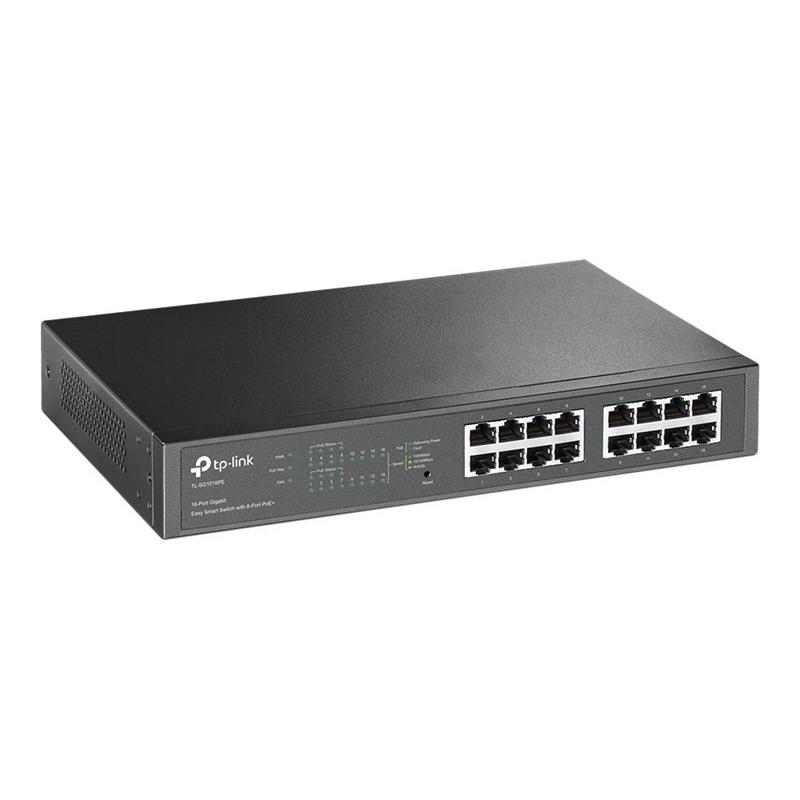 TP-LINK TPLINK Switch TL-SG1016PE TLSG1016PE (TL-SG1016PE)