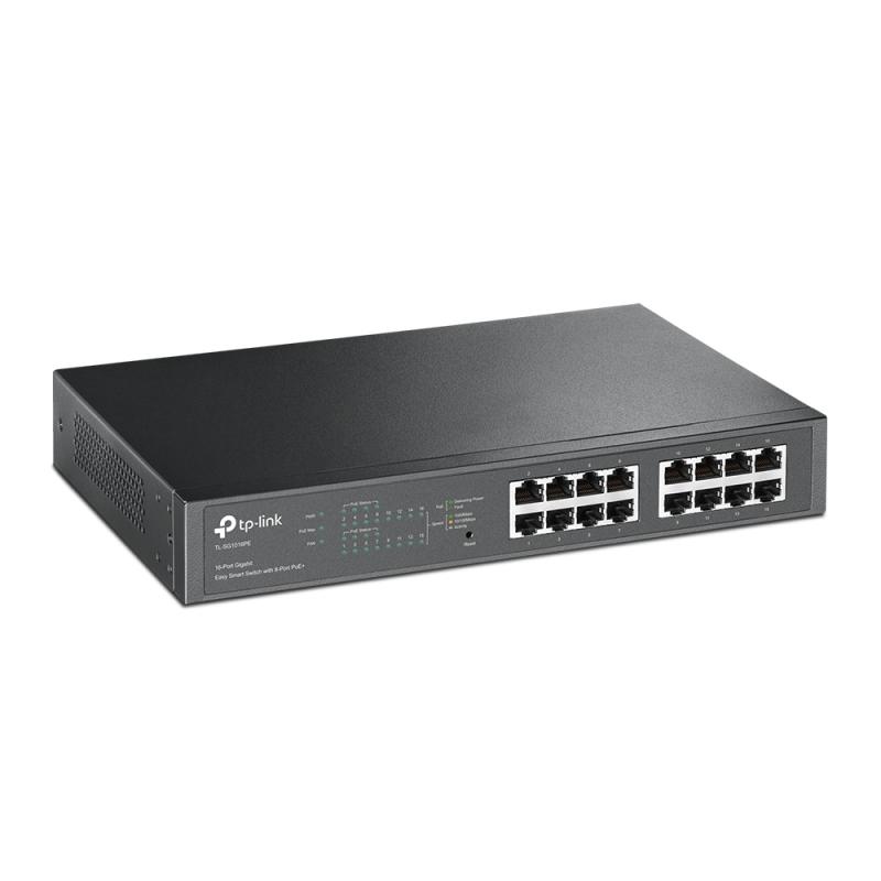 TP-LINK TPLINK Switch TL-SG1016PE TLSG1016PE (TL-SG1016PE)