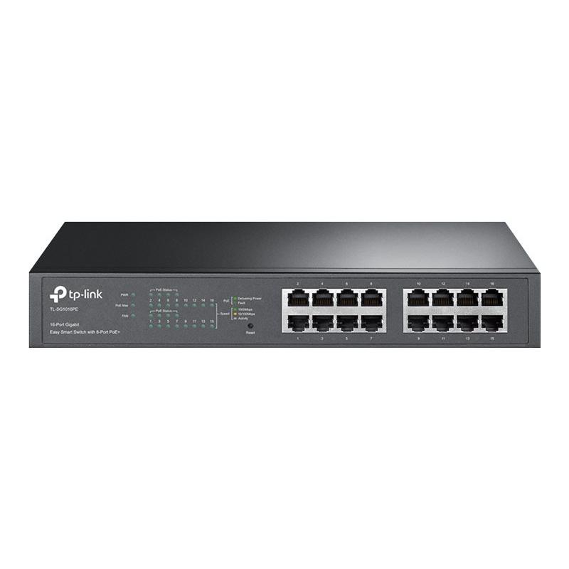 TP-LINK TPLINK Switch TL-SG1016PE TLSG1016PE (TL-SG1016PE)