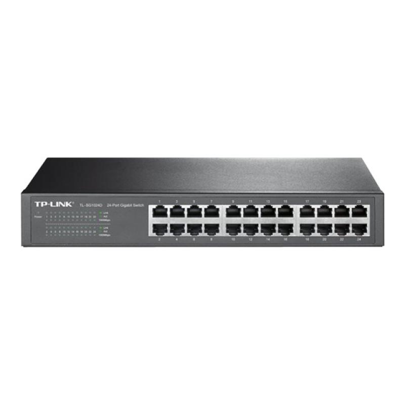 TP-LINK TPLINK Switch TL-SG1024D TLSG1024D (TL-SG1024D)