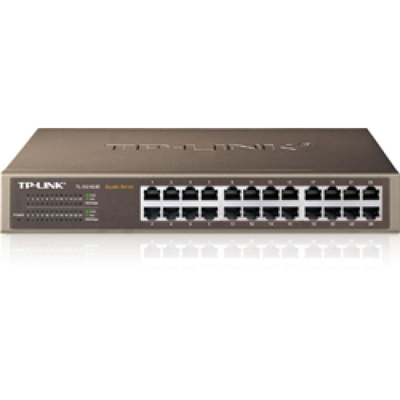 TP-LINK TPLINK Switch TL-SG1024D TLSG1024D (TL-SG1024D)