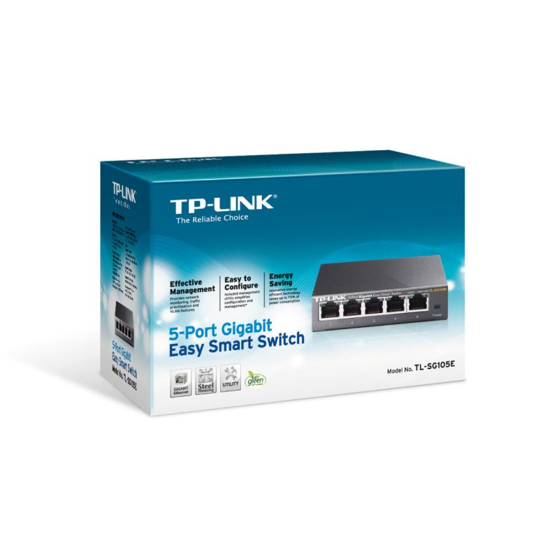 TP-LINK TPLINK Switch (TL-SG105E) (TLSG105E)