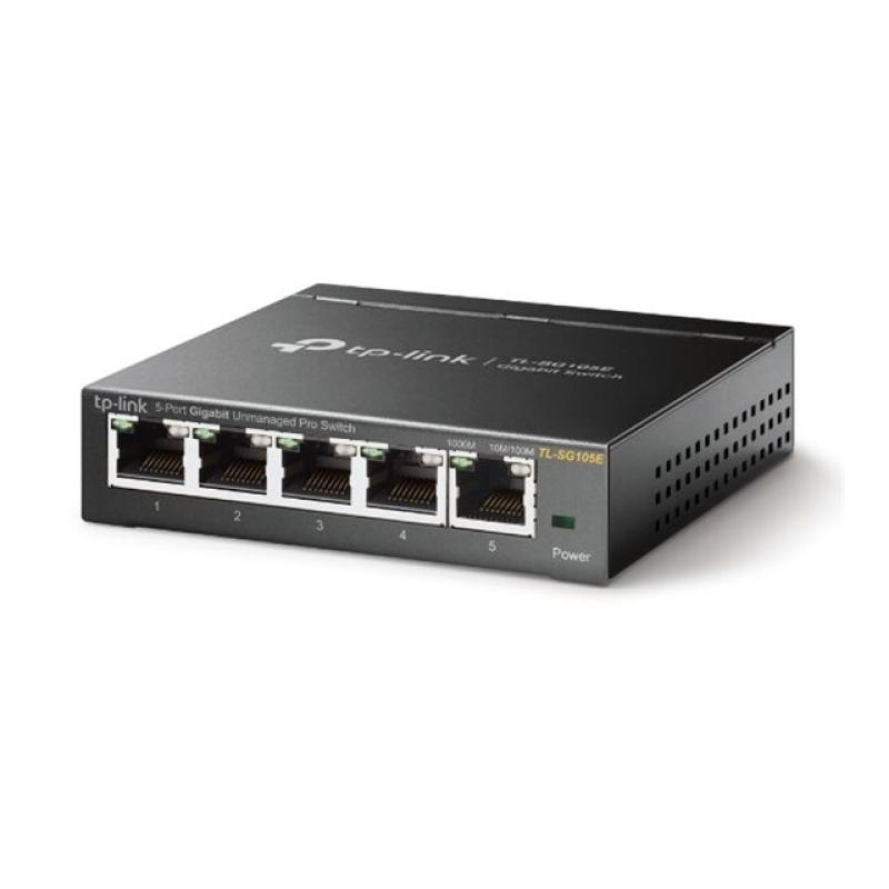 TP-LINK TPLINK Switch TL-SG105E TLSG105E (TL-SG105E)