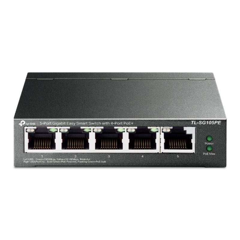 TP-LINK TPLINK Switch TL-SG105PE TLSG105PE (TL-SG105PE)