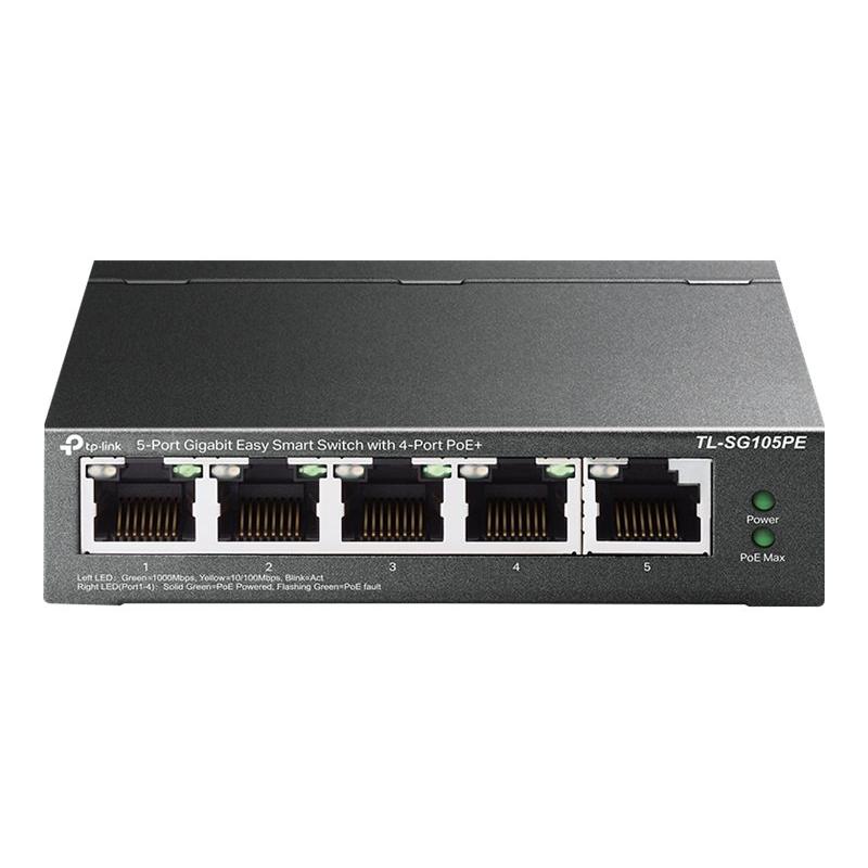 TP-LINK TPLINK Switch TL-SG105PE TLSG105PE (TL-SG105PE)