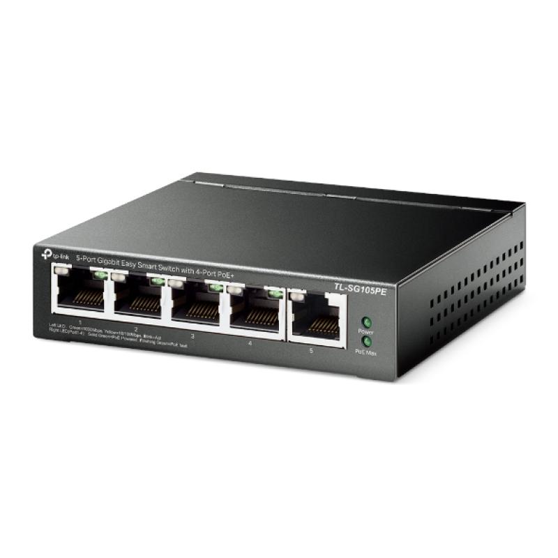 TP-LINK TPLINK Switch TL-SG105PE TLSG105PE (TL-SG105PE)