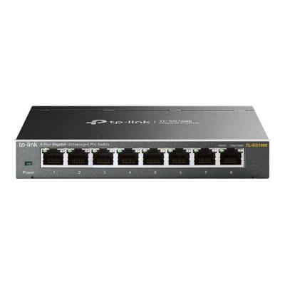 TP-LINK TPLINK Switch TL-SG108E TLSG108E (TL-SG108E)
