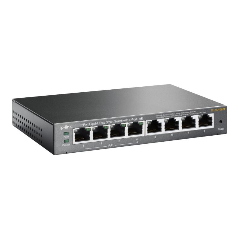 TP-LINK TPLINK Switch TL-SG108PE TLSG108PE (TL-SG108PE)