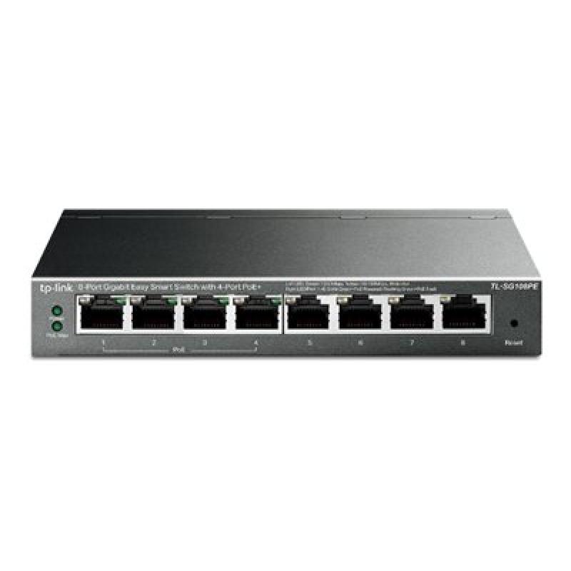 TP-LINK TPLINK Switch TL-SG108PE TLSG108PE (TL-SG108PE)