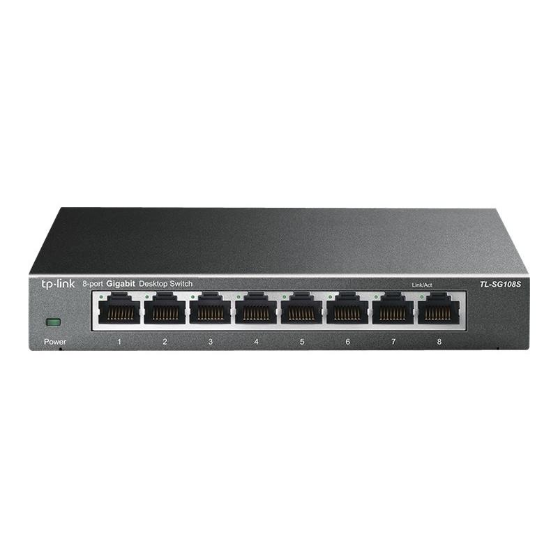 TP-LINK TPLINK Switch TL-SG108S TLSG108S (TL-SG108S)