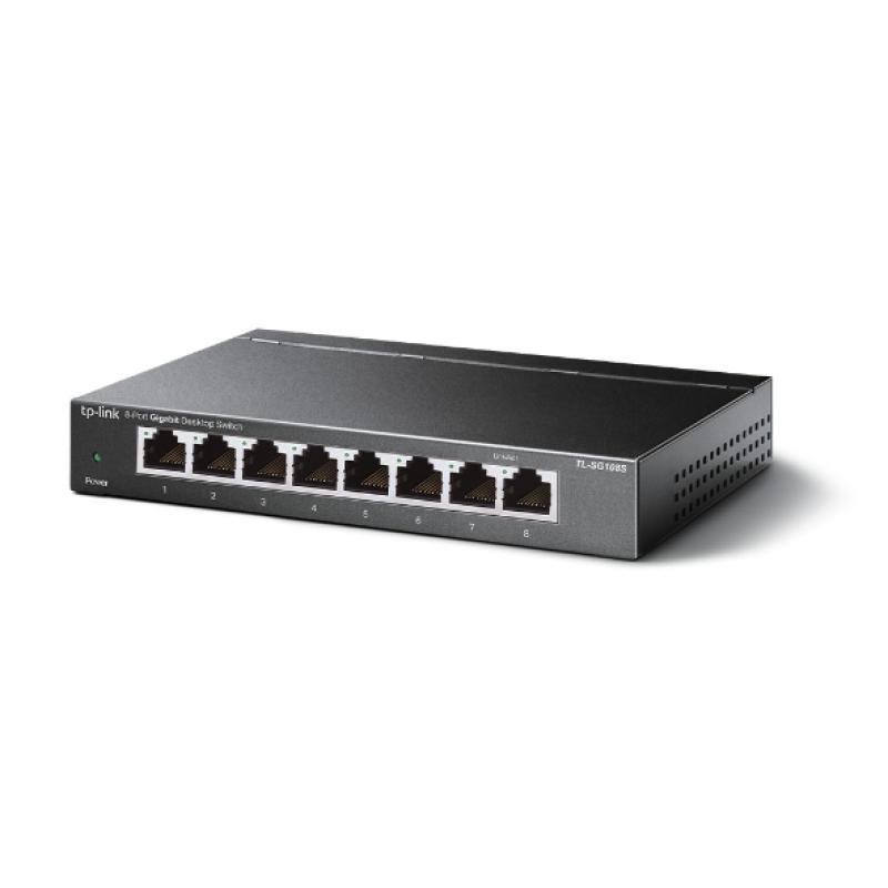 TP-LINK TPLINK Switch TL-SG108S TLSG108S (TL-SG108S)
