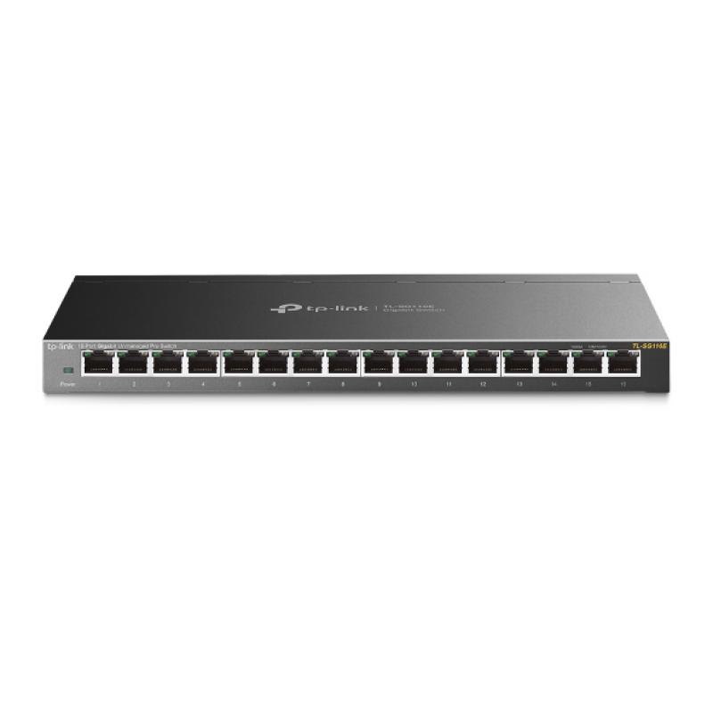TP-LINK TPLINK Switch TL-SG116E TLSG116E (TL-SG116E)
