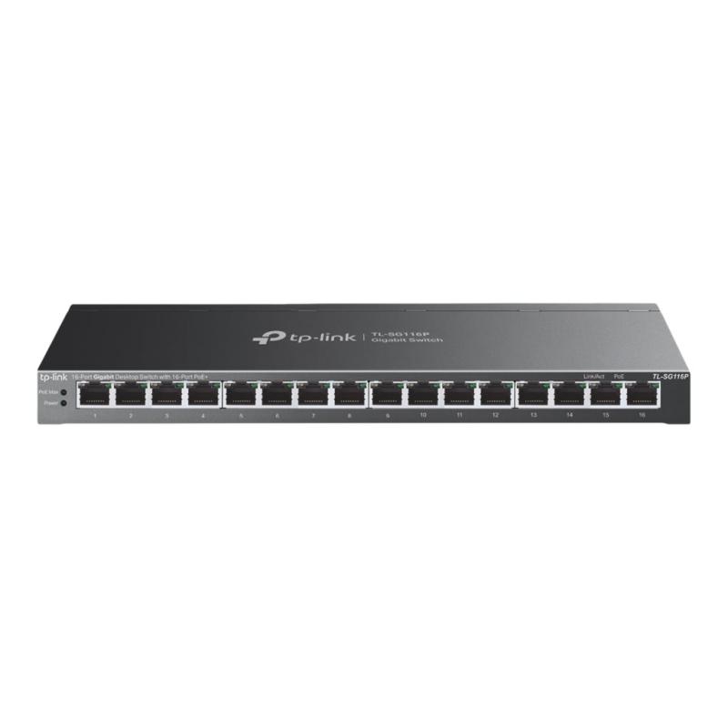 TP-LINK TPLINK Switch TL-SG116P TLSG116P (TL-SG116P)