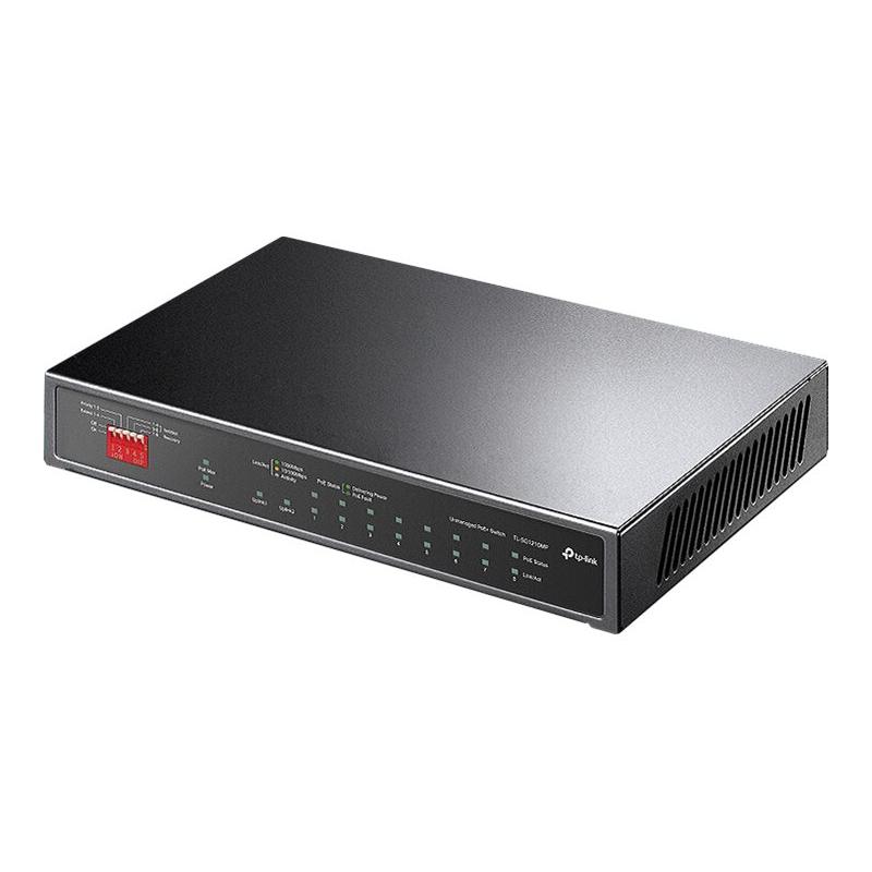 TP-LINK TPLINK Switch TL-SG1210MP TLSG1210MP (TL-SG1210MP)
