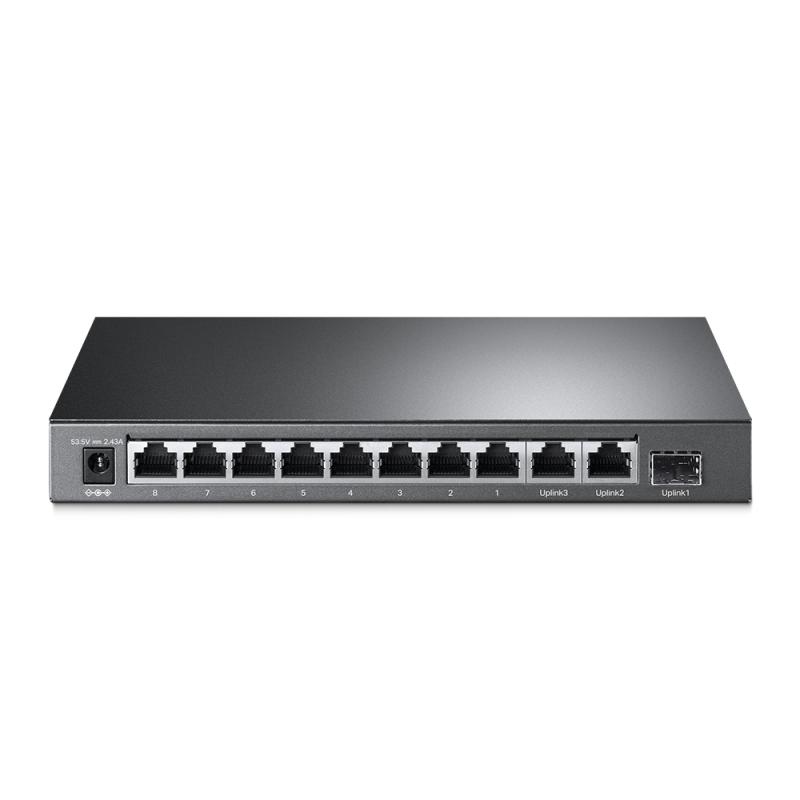 TP-LINK TPLINK Switch TL-SG1210MP TLSG1210MP (TL-SG1210MP)