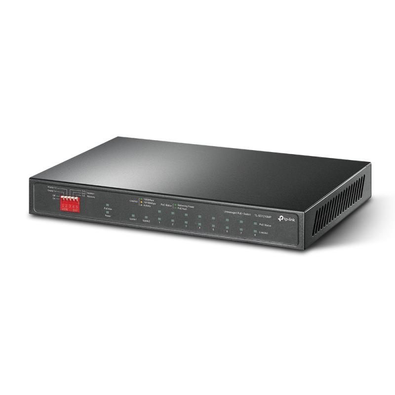 TP-LINK TPLINK Switch TL-SG1210MP TLSG1210MP (TL-SG1210MP)
