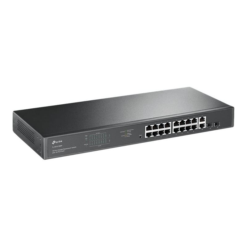 TP-LINK TPLINK Switch TL-SG1218MP TLSG1218MP (TL-SG1218MP)