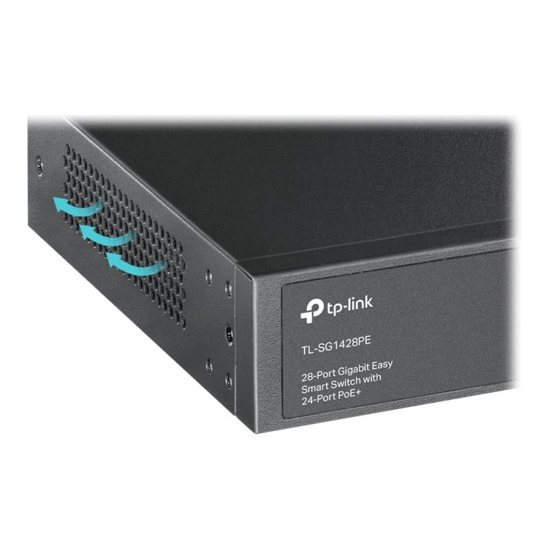 TP-LINK TPLINK Switch TL-SG1428PE TLSG1428PE (TL-SG1428PE)