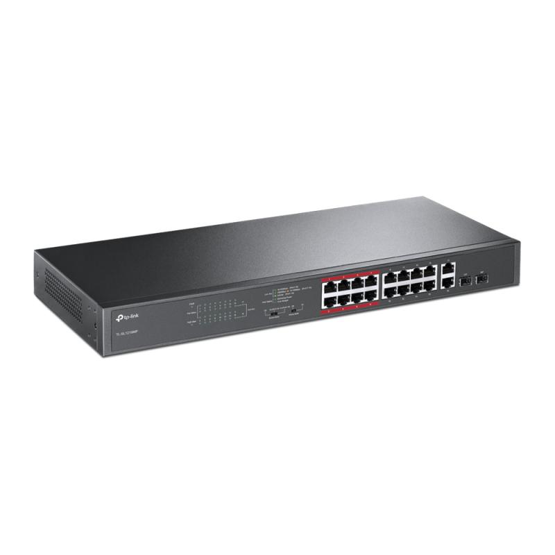 TP-LINK TPLINK Switch TL-SL1218MP TLSL1218MP (TL-SL1218MP)