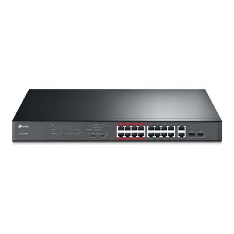 TP-LINK TPLINK Switch TL-SL1218MP TLSL1218MP (TL-SL1218MP)