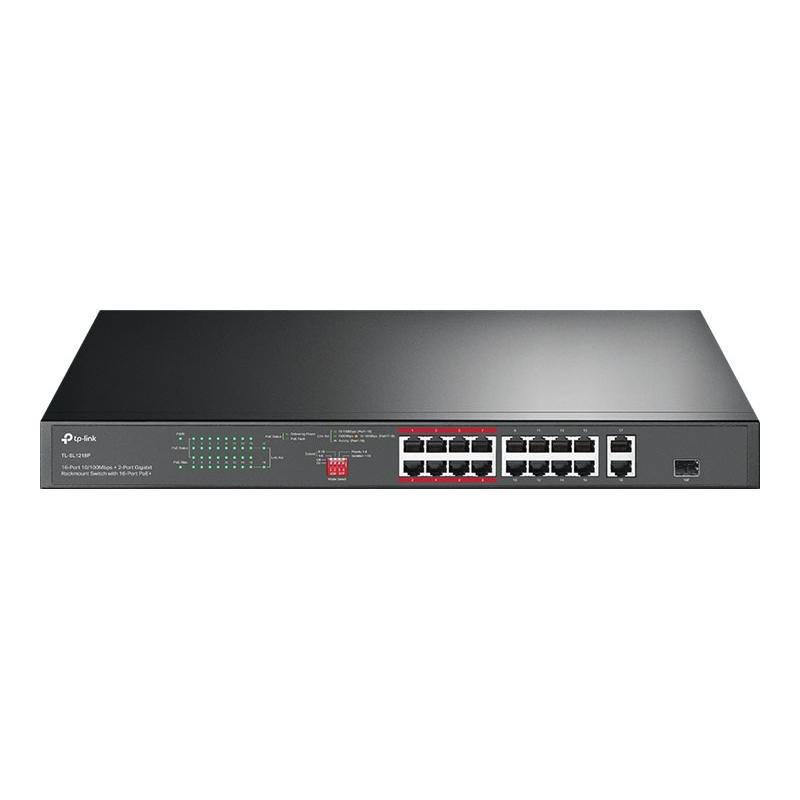 TP-LINK TPLINK Switch TL-SL1218P TLSL1218P (TL-SL1218P)