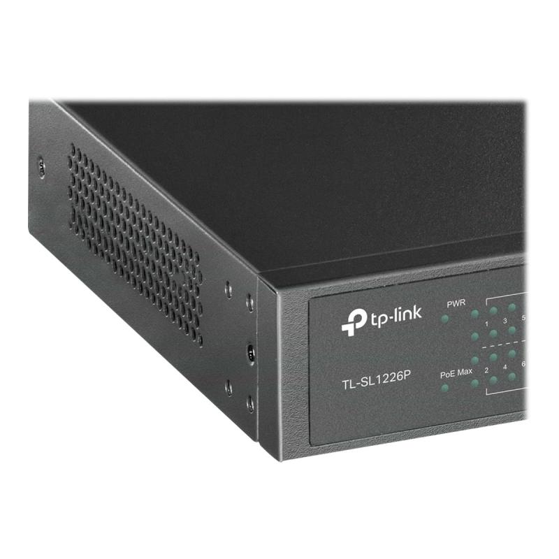 TP-LINK TPLINK Switch TL-SL1226P TLSL1226P (TL-SL1226P)