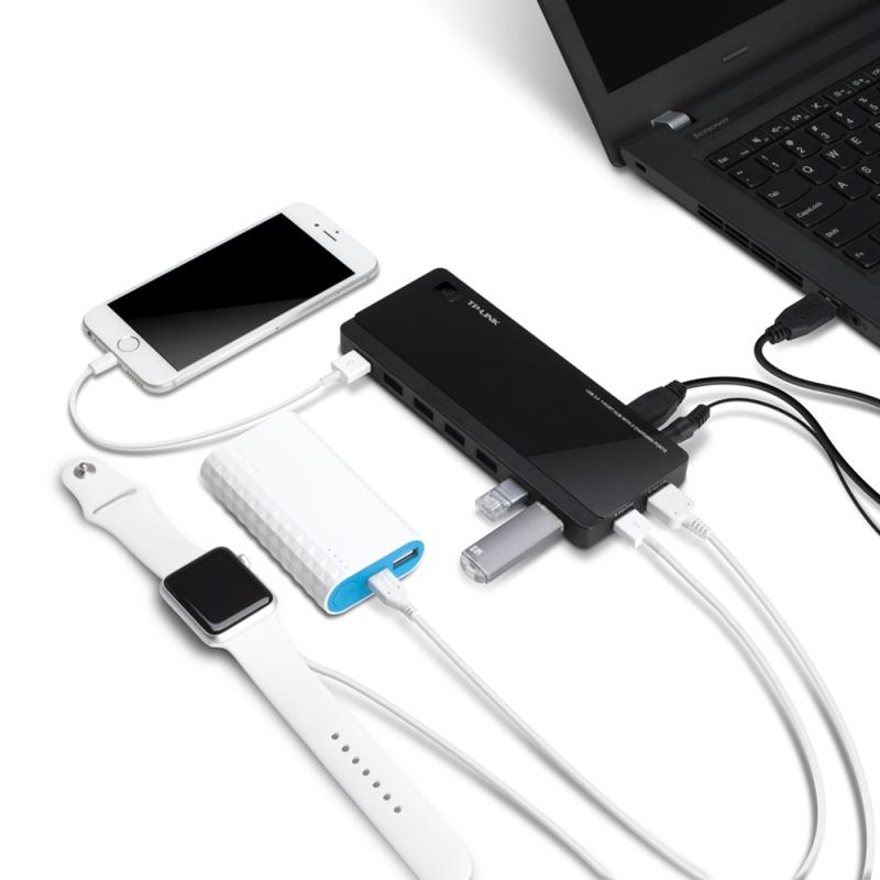 TP-LINK TPLINK USB Hub (UH720)