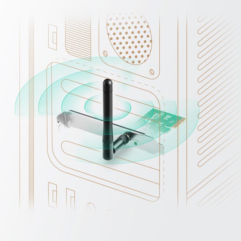 TP-LINK TPLINK WLAN-Karte WLANKarte TL-WN781ND TLWN781ND (TL-WN781ND)