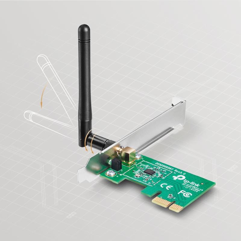 TP-LINK TPLINK WLAN-Karte WLANKarte TL-WN781ND TLWN781ND (TL-WN781ND)