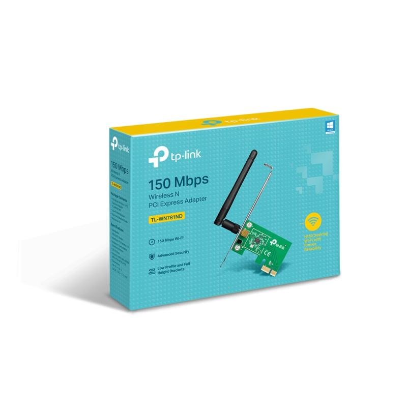 TP-LINK TPLINK WLAN-Karte WLANKarte TL-WN781ND TLWN781ND (TL-WN781ND)