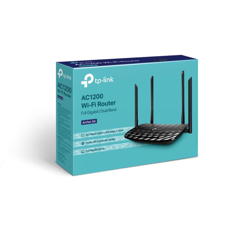 TP-LINK TPLINK WLAN-Router WLANRouter Archer A6 (ARCHER A6)