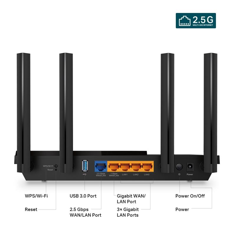 TP-LINK TPLINK WLAN-Router WLANRouter ARCHER AX55 PRO (ARCHER AX55 PRO)