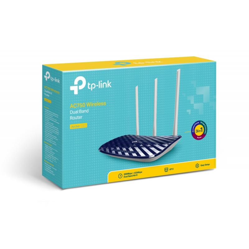 TP-LINK TPLINK WLAN-Router WLANRouter ARCHER C20 (ARCHER C20)