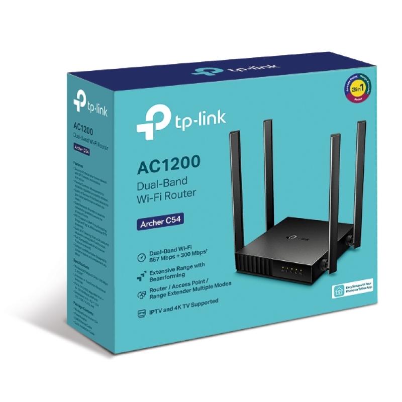 TP-LINK TPLINK WLAN-Router WLANRouter Archer C54 (ARCHER C54)