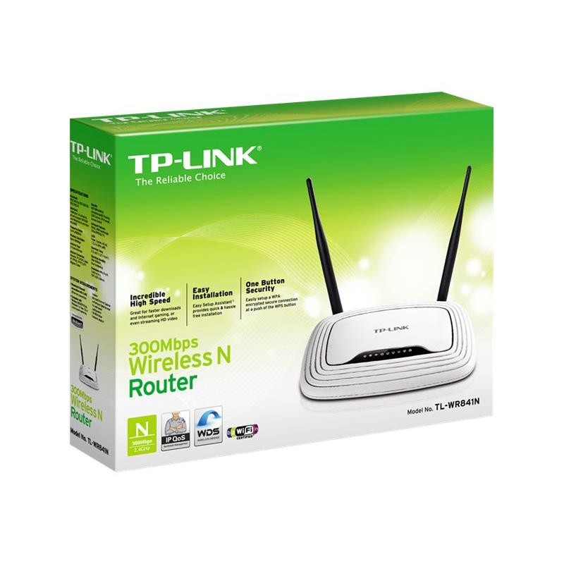 TP-Link TPLink WLAN-Router WLANRouter TL-WR841N TLWR841N (TL-WR841N)