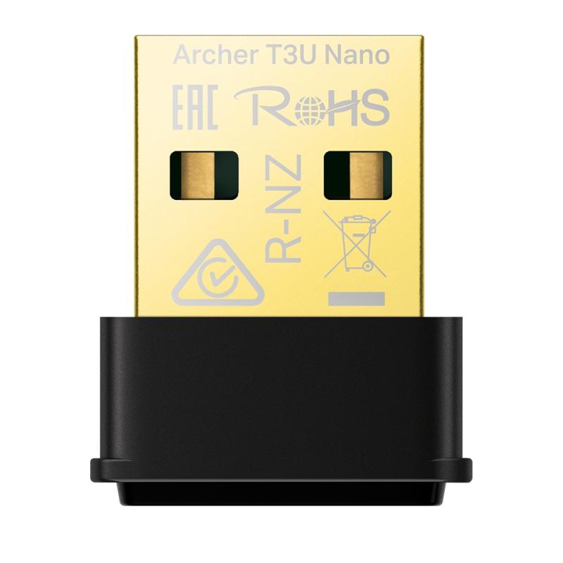 TP-LINK TPLINK WLAN-Stick WLANStick Archer T3U Nano (ARCHER T3U NANO)