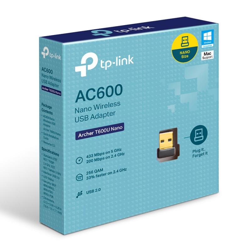 TP-LINK TPLINK WLAN-Stick WLANStick Archer T600U Nano (ARCHER T600U NANO)