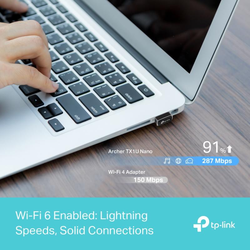 TP-LINK TPLINK WLAN-Stick WLANStick Archer TX1U Nano (ARCHER TX1U NANO)