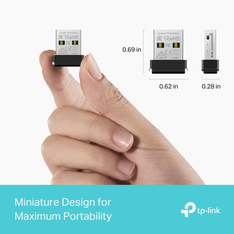 TP-LINK TPLINK WLAN-Stick WLANStick Archer TX1U Nano (ARCHER TX1U NANO)
