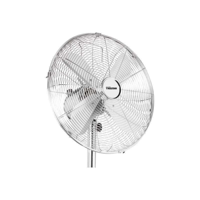 Tristar Stand Fan VE-5951 VE5951 metal silver (VE-5951) (VE5951)