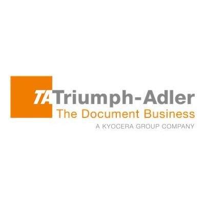 Triumph Adler Copy Kit 260ci Yellow Gelb (652611116) 1T02PAATA0