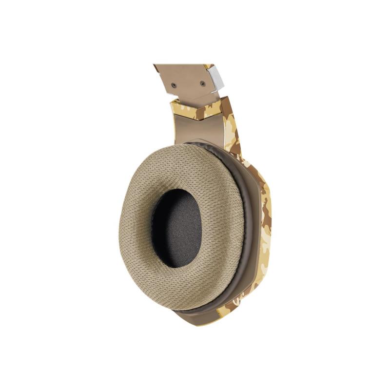 Trust Gaming-Headset GamingHeadset GXT 322D Carus Desert Camo (22125)