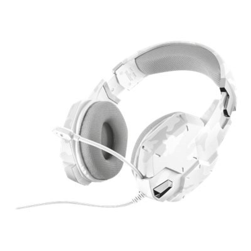 Trust Gaming-Headset GamingHeadset GXT 322W Carus Snow Camo (20864)