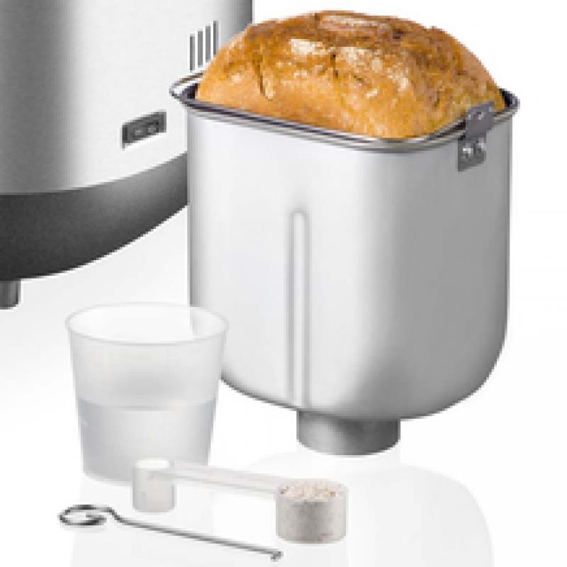 Unold Bread Maker (8695) Backmeister Steal Black (8695)