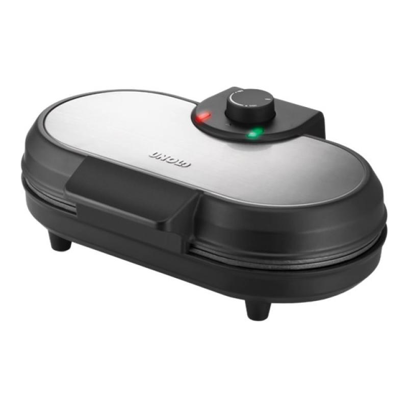 Unold Pancake Maker American for 2 stainless steel (48165)