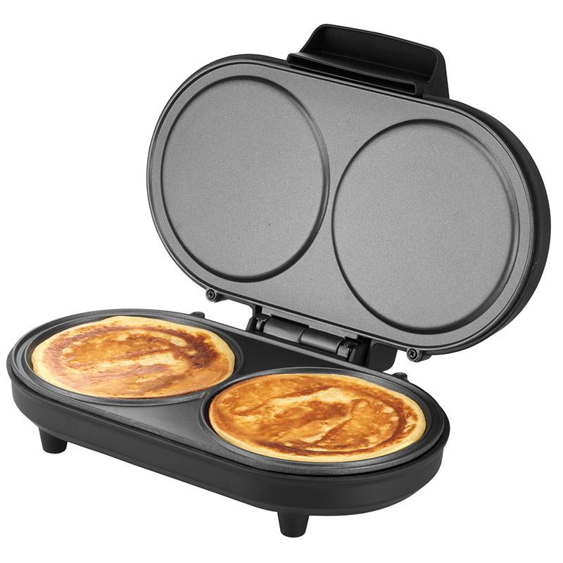 Unold Pancake Maker American for 2 stainless steel (48165)
