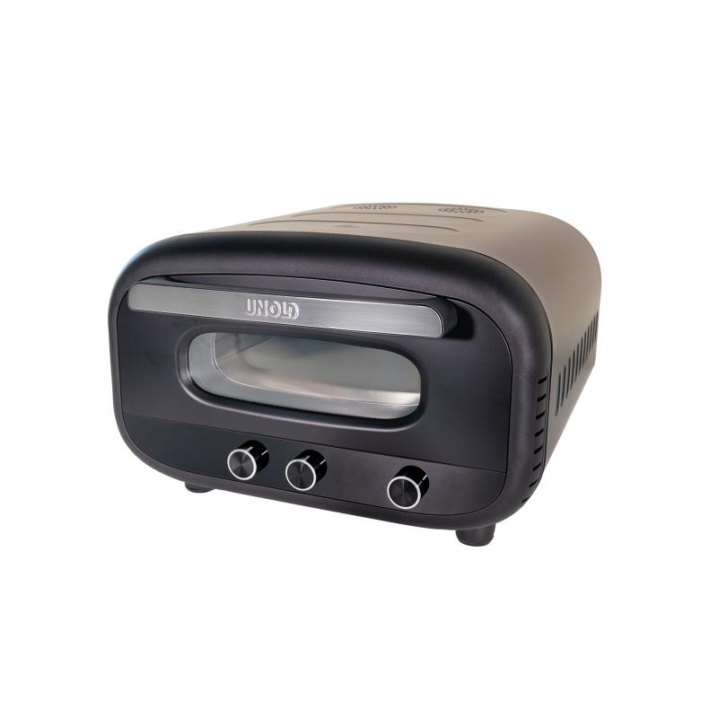 Unold Pizza Oven Alfredo black Schwarz (68805)