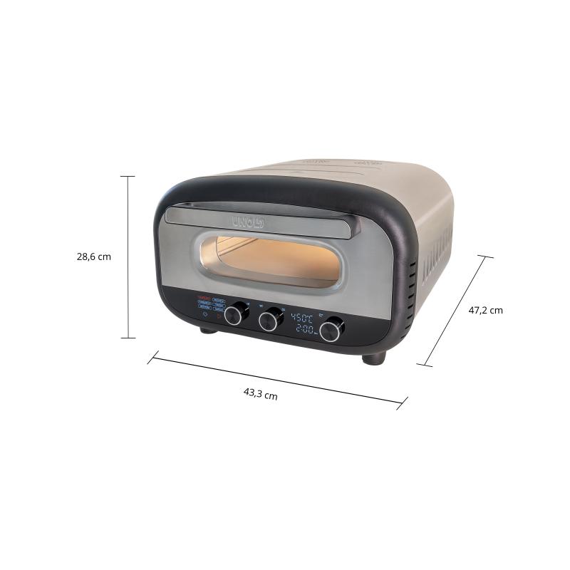 Unold Pizza Oven Alfredo silver (68806)