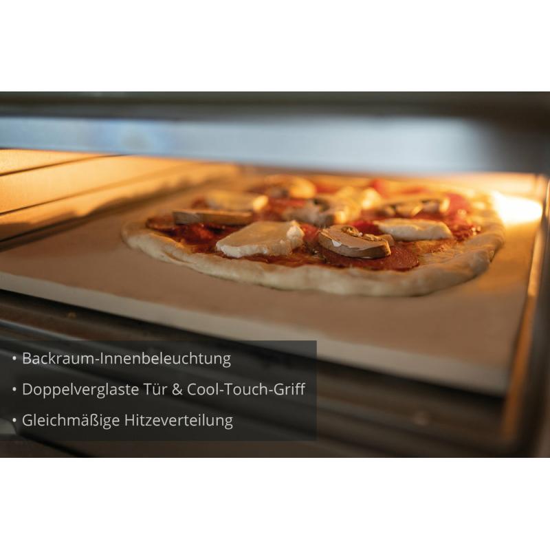 Unold Pizza Oven Luigi silver (68816)
